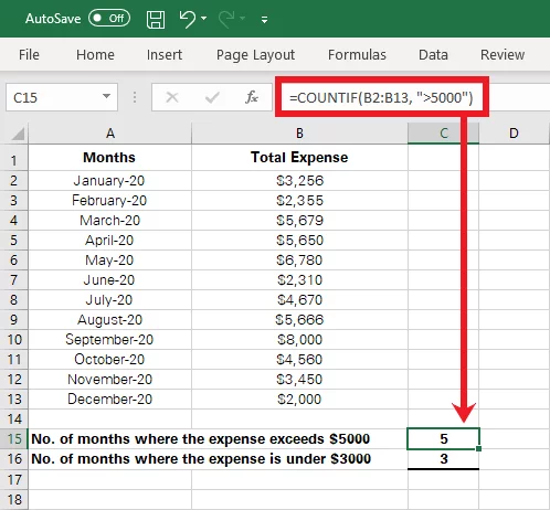 [Quick Guide] Master The COUNTIF Function In Excel! - Acuity Training