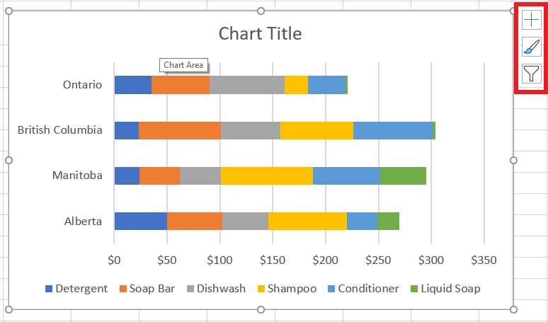 How To Make A Stacked Bar Or Column Chart (5 Minutes Or Less!)