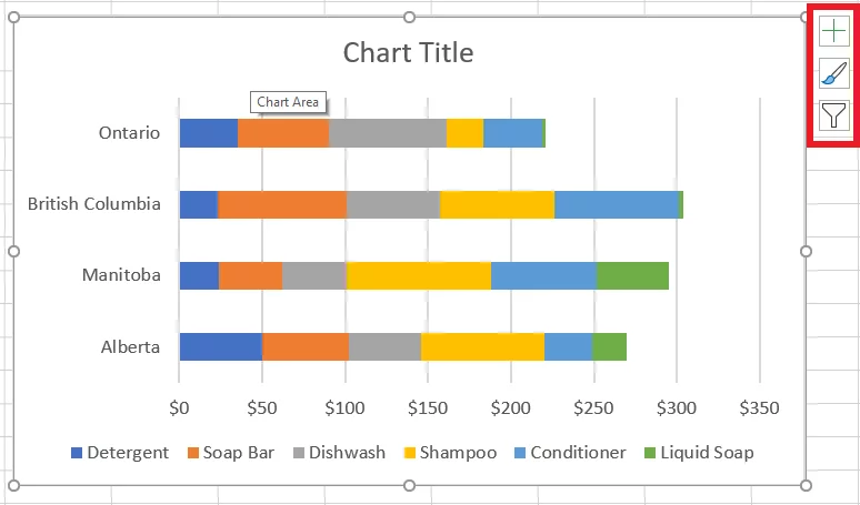 How To Make A Stacked Bar Or Column Chart (5 Minutes Or Less!)