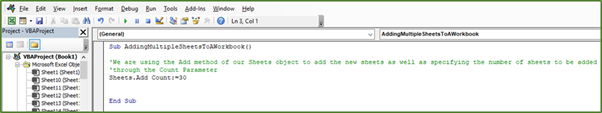 Introduction to VBA: Step-By-Step Guide - Acuity Training