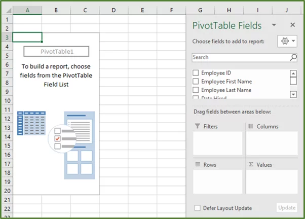 Analysing Data In Excel (3 Quick Methods) - Acuity Training