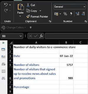 Gif showing how to express a percentage