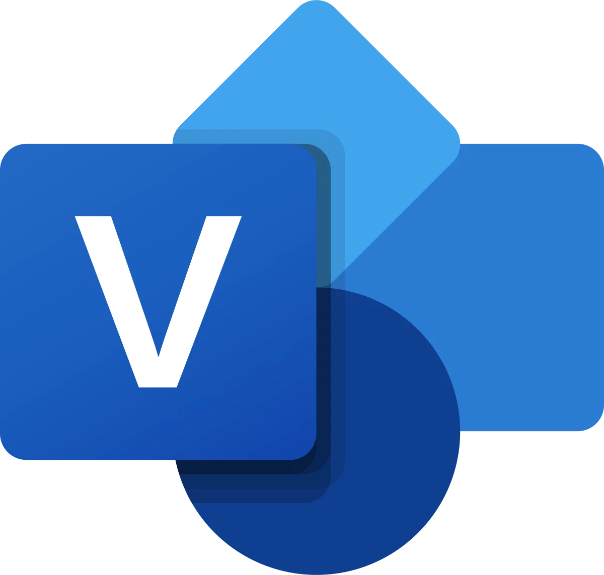 Microsoft visio logo