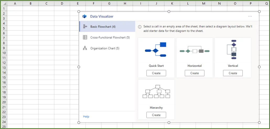 Create A Flowchart In Excel Easily! - Acuity Training