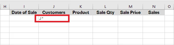 Defining the filtering criterion