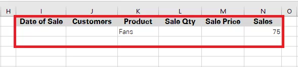Criteria defined for Advanced Filtration of data
