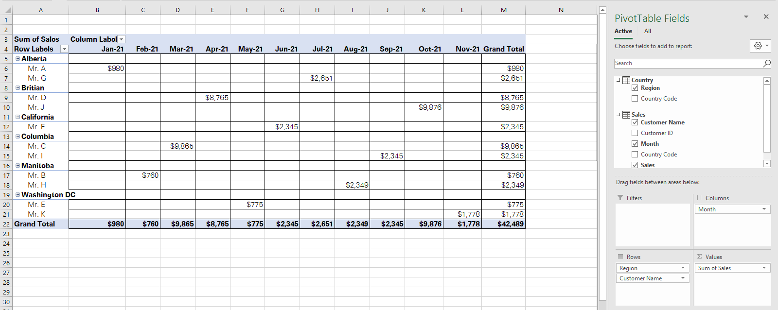 Creating a Data Model in Excel - Acuity Training
