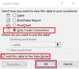 Creating a Data Model in Excel - Acuity Training