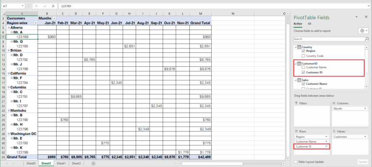 Creating a Data Model in Excel - Acuity Training
