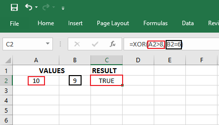 Logical Functions in Excel – Individual Breakdown - Acuity Training