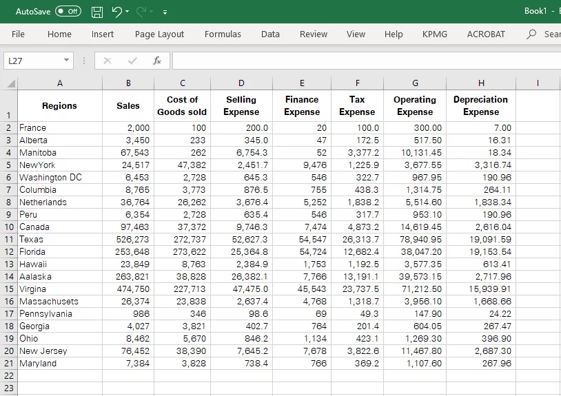 3 Ways To Use Excel For Accounting And Bookkeeping Acuity Training