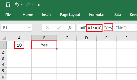 Logical Functions in Excel – Individual Breakdown - Acuity Training