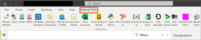 External Power BI tools