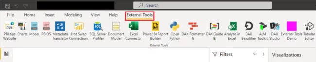 External Power BI tools