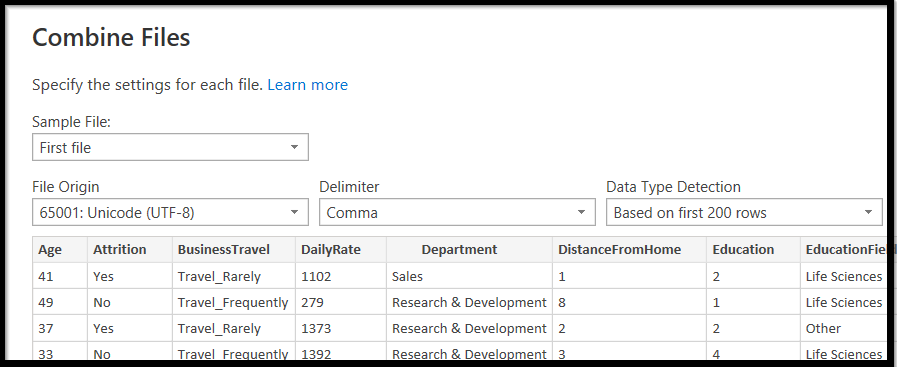Loading Multiple Files From A Folder Into Power BI - Acuity Training