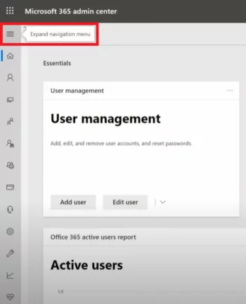 expand navigation menu
