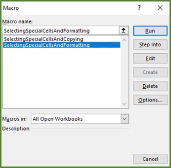 Master VBA Special Cells In Excel! [Advanced Guide] - Acuity Training