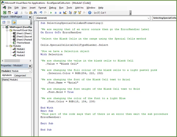Master VBA Special Cells In Excel! [Advanced Guide] - Acuity Training