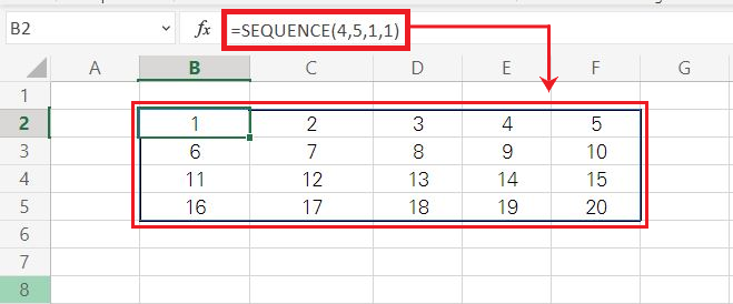 SEQUENCE Function - Breakdown - Acuity Training