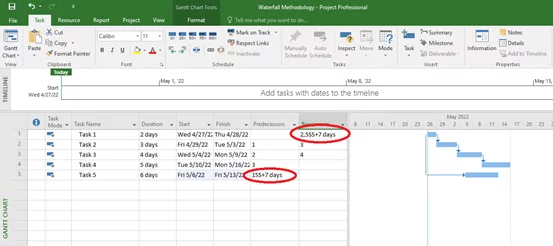 Shows the value in the column changing automatically