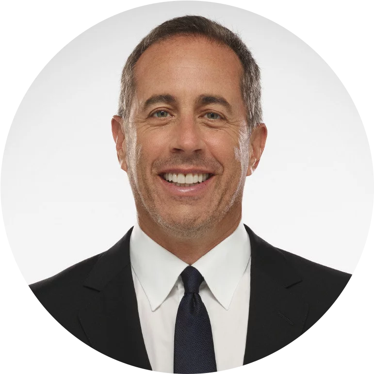 Picture of Jerry Seinfeld