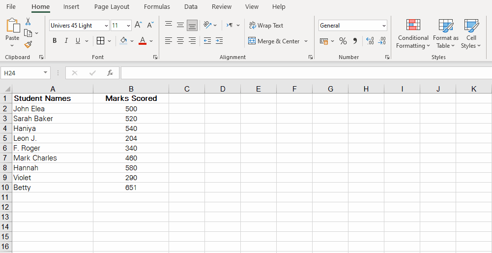 Tick Symbol in Excel: 12 Awesome Ways to Insert Tick and Cross