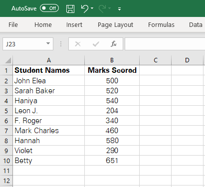 Inserting A Check Mark (Tick ) Symbol in Excel - Acuity Training