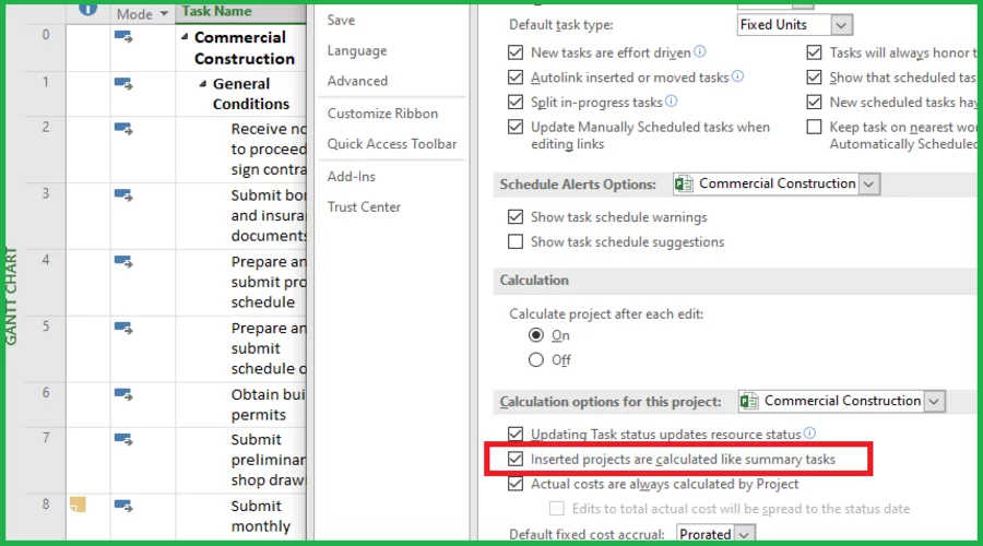 only the critical tasks
