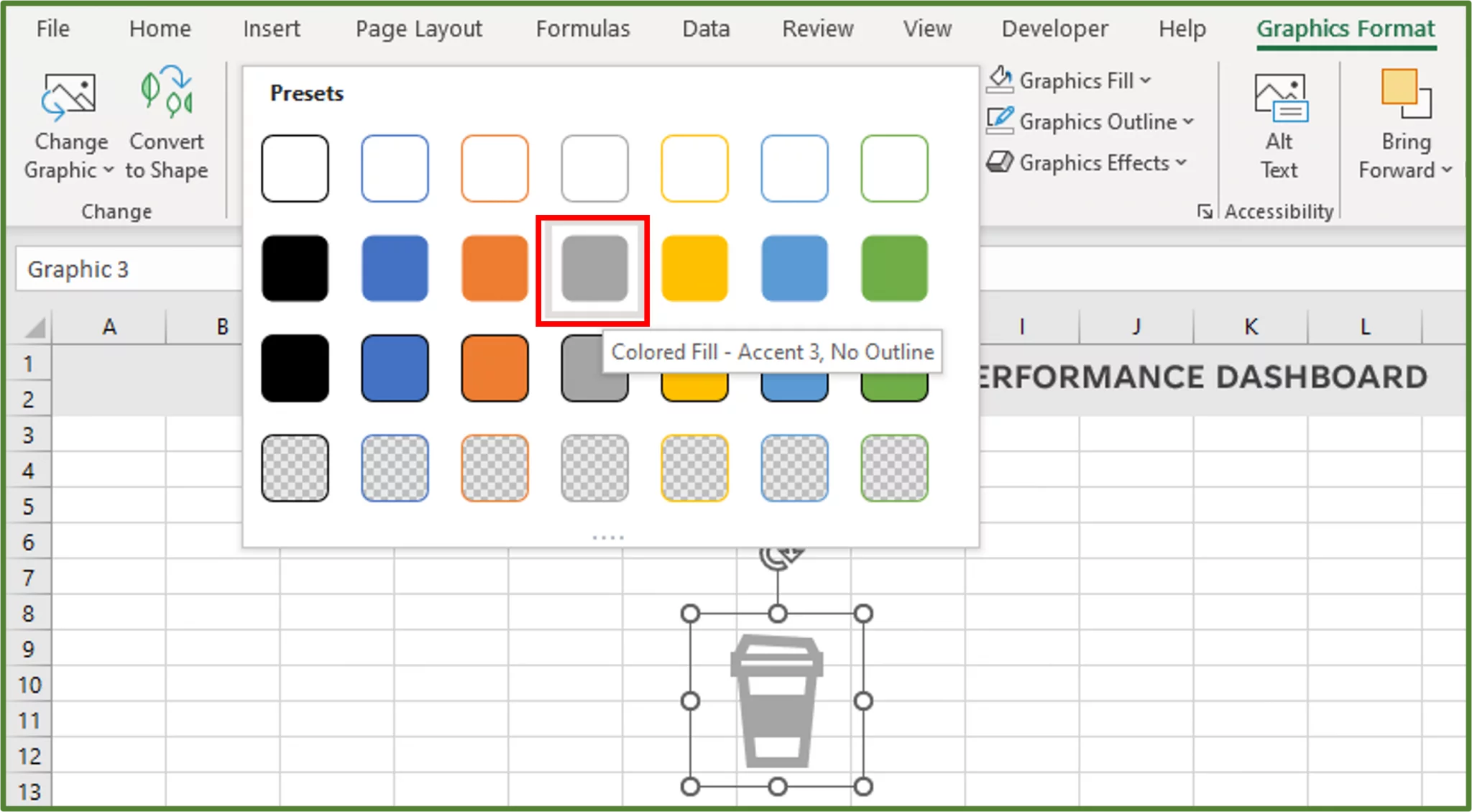 Create and Personalise Your Excel Dashboard! Acuity Training