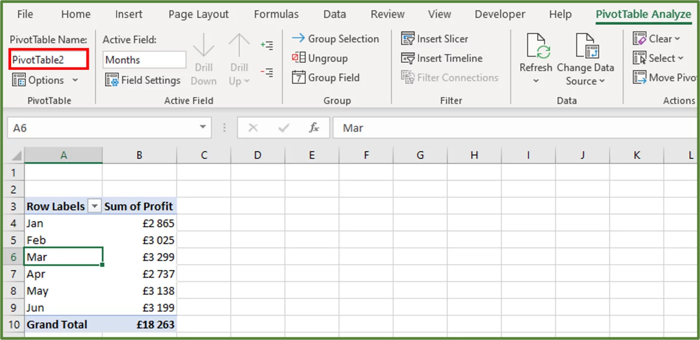 Create and Personalise Your Excel Dashboard! - Acuity Training