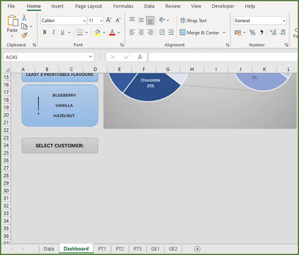 Screenshot showing the grey rounded rectangle.