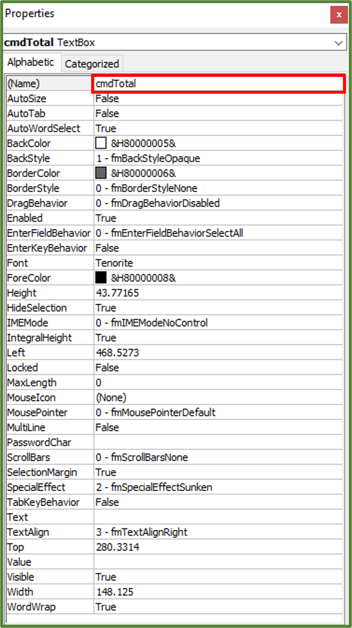 Screenshot showing the name of the duplicate changed.