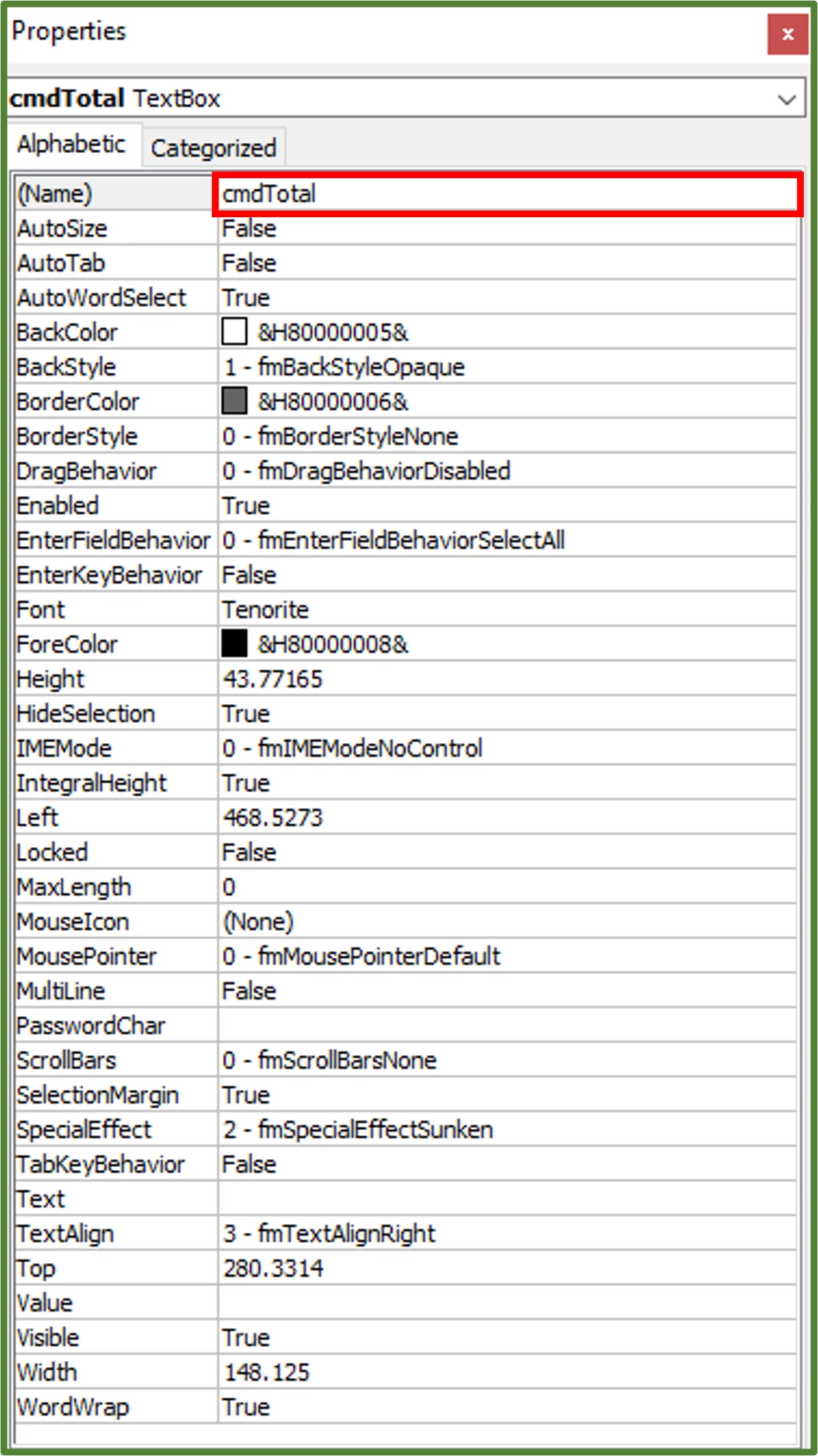 Screenshot showing the name of the duplicate changed.