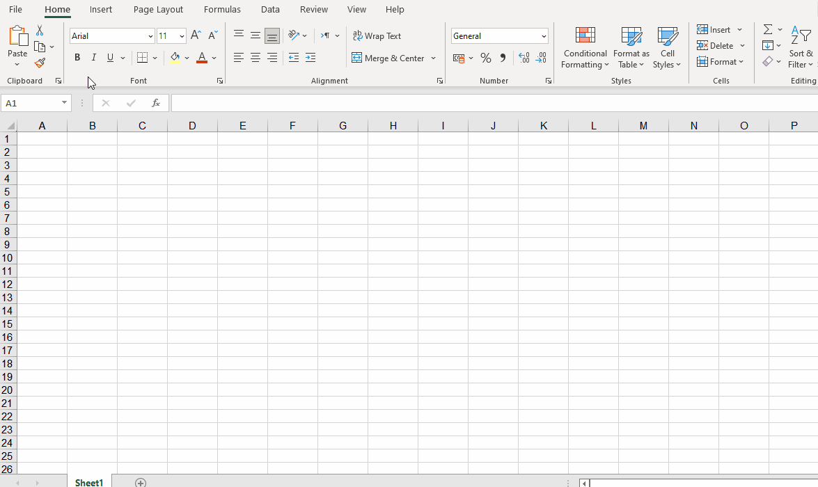 Enabling auto-recovery in Excel