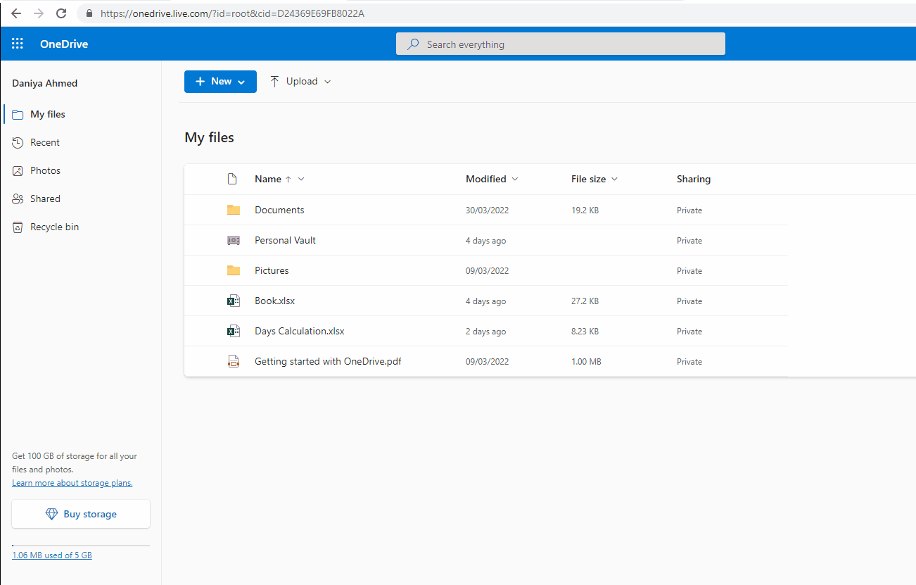 Accessing previous versions of your Excel file