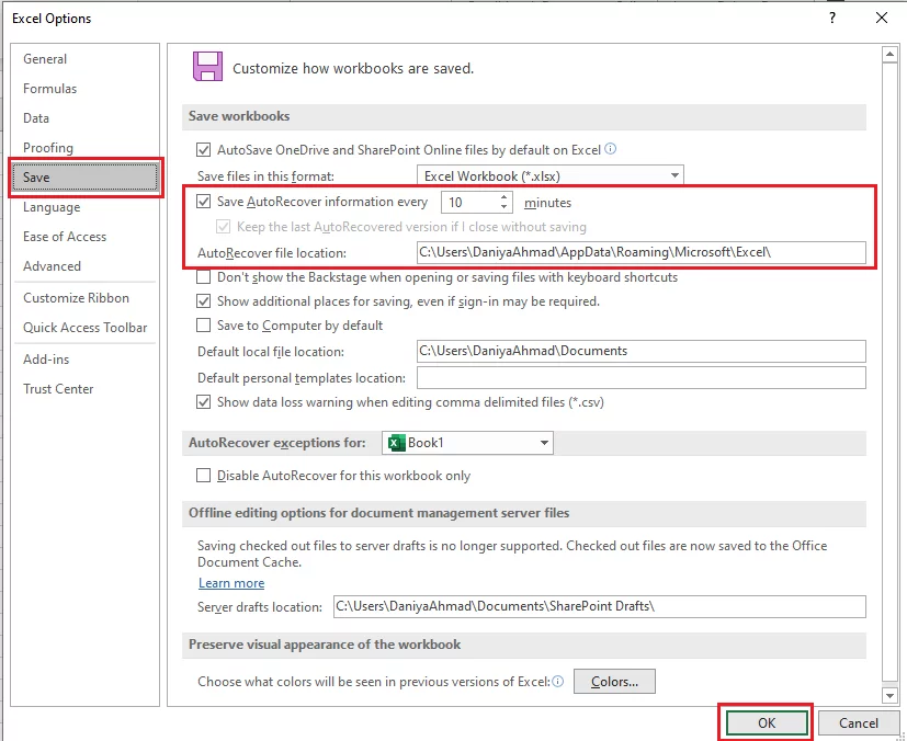 Recover Unsaved Files in Excel 2024 ! Acuity Training