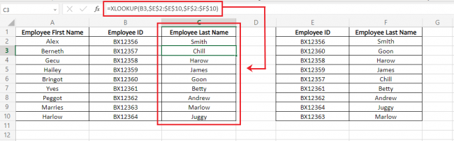 ­Master The XLOOKUP Function In Excel! - Acuity Training