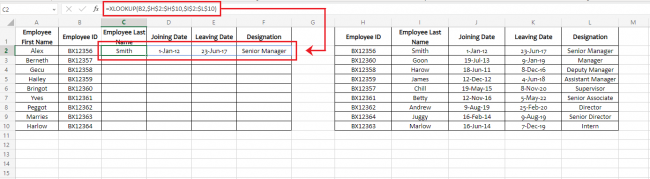 ­Master The XLOOKUP Function In Excel! - Acuity Training