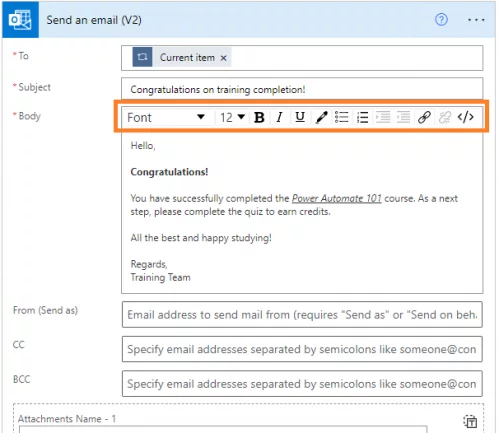 Ultimate Guide To Send Email In Power Automate [Inc 4 Full Examples]