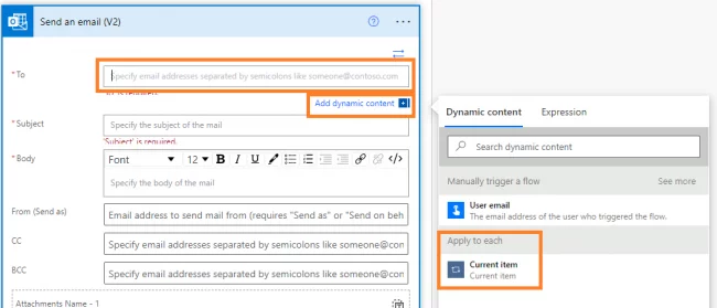 Ultimate Guide To Send Email In Power Automate [Inc 4 Full Examples]