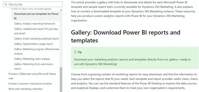 downloading your marketing analytics reports and template 