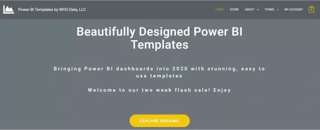 powr bi templates