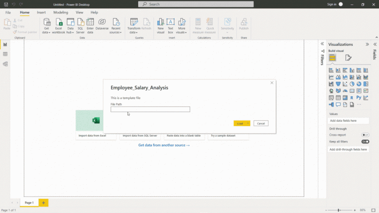 Using Templates In Power BI [Inc 2 Full Examples & 5 Download Sites]