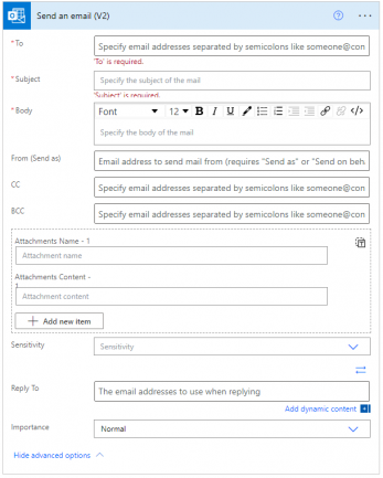 Ultimate Guide To Send Email In Power Automate [Inc 4 Full Examples]