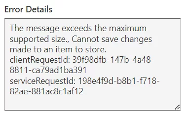 some of the commonly faced errors