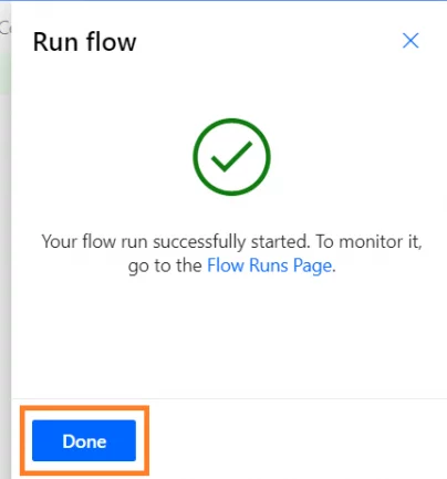 Testing A Do Until Loop - Run flow done