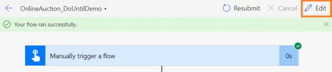 Testing A Do Until Loop – Change of limits