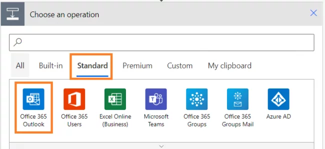 create an Automated cloud flow. image 5