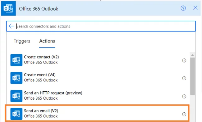create an Automated cloud flow. image 6