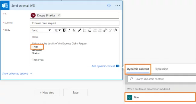 create an Automated cloud flow. image 8
